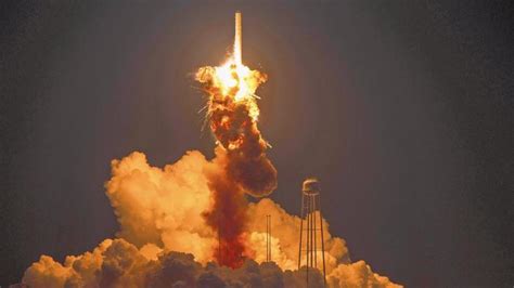 Before explosion, NASA knew aging Soviet engines posed risks - LA Times