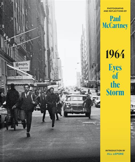 Paul McCartney announces new photography book, '1964: Eyes Of The Storm'