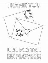 Usps Coloring Page For Kids Pages sketch template