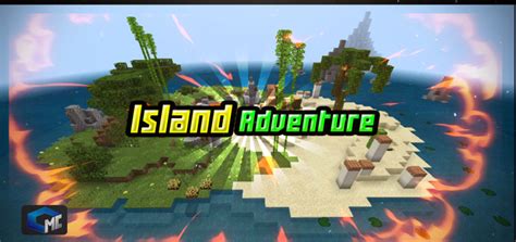 Island Adventure (Map/Survival) - MCPE Maps | minecrafts.us