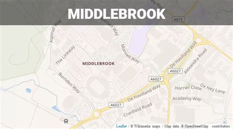 Middlebrook Retail Park shops, parking and opening times for Asda, JD ...