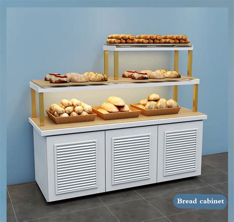 Baking Display Cabinet Bakery Furniture Design