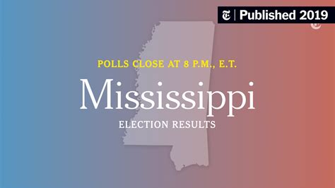 Mississippi Governor Primary Election Results - The New York Times