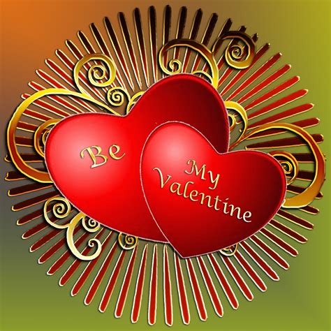 Be my Valentine Hearts image - Free stock photo - Public Domain photo ...