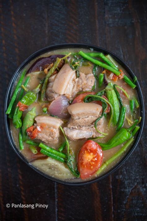 Killer Pork Sinigang - Panlasang Pinoy