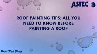 PPT - How to rejuvenate your roof completely with roof painting? PowerPoint Presentation - ID ...