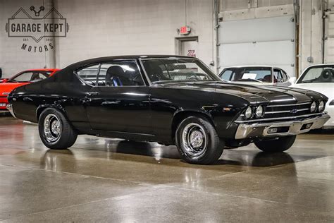 1969 Chevy Chevelle SS 396 Almost Doesn't Show, But It's a 540ci Dart V8 Monster - autoevolution