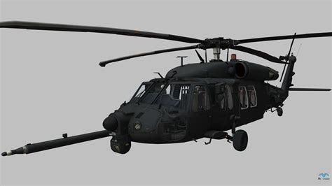 MH-60M Blackhawk Featured Model | MVRsimulation