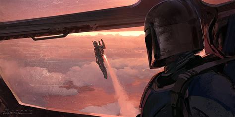 This Is The Way To Some Gorgeous New Mandalorian Concept Art