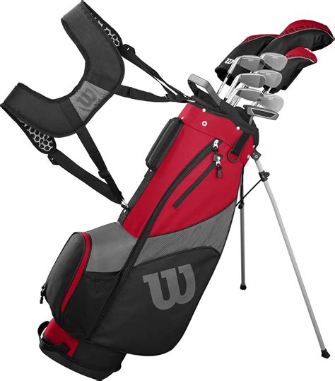 WILSON Men's Profile SGI Complete Golf Club Package Set Review - Golf ...