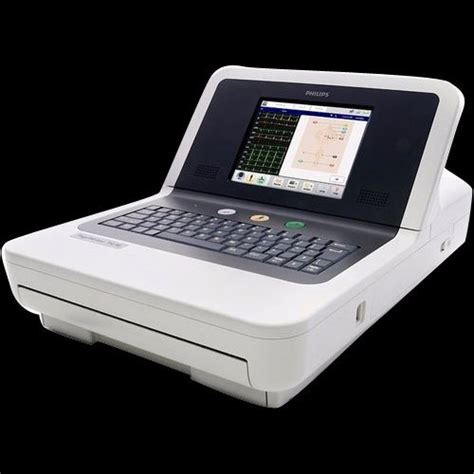 12 Philips ECG Machine, Model Number/Name: Tc 20 Pagewriter, Digital, | ID: 20960303255