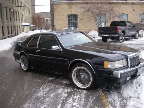 1988 Lincoln Continental Mark VII LSC | Lincoln cars, Lincoln continental, Top cars