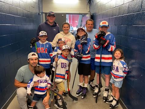 1980 Miracle Hockey Team on Twitter: "Our Captain, #21 Mike Eruzione is back in Lake Placid this ...