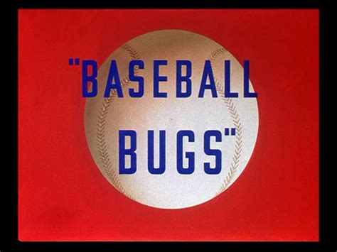 Baseball Bugs,1946. | Looney tunes, Looney, Bugs bunny