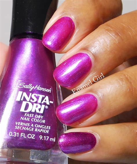 Enamel Girl: New Sally Hansen Insta-Dri and Xtreme Wear Fall 2013 - Swatches and Review