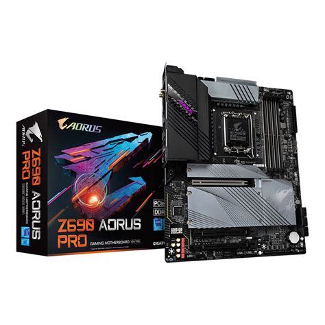 MAINBOARD (เมนบอร์ด) 1700 GIGABYTE Z690 AORUS PRO