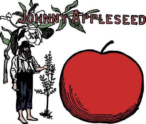 Johnny Appleseed Clipart at GetDrawings | Free download