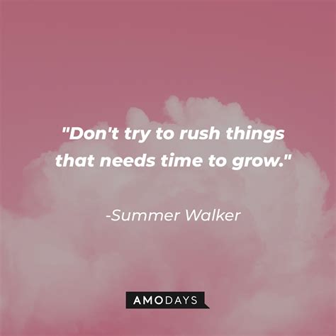 67 Summer Walker's Quotes to Feel the Breakthrough Artist's Vibes