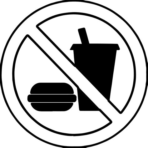 no food or drink sign clipart 10 free Cliparts | Download images on ...