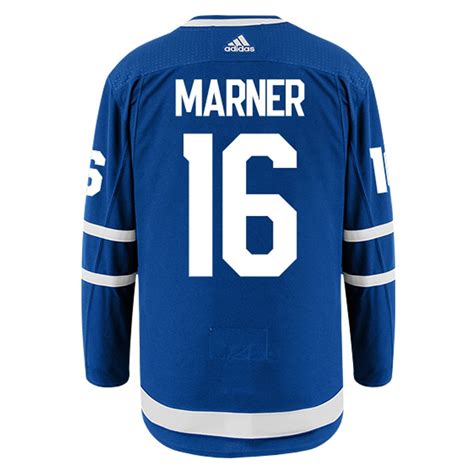 Mitch Marner Toronto Maple Leafs Adidas Blue Home Jersey – Pro Wear Sports