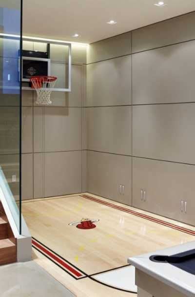 27 Indoor Home Basketball Court Ideas | Sebring Design Build | Home ...