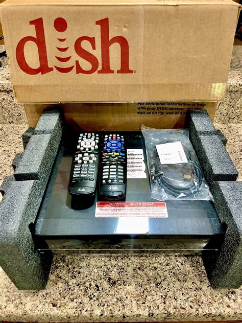 Dish Network ViP 722k Dual DVR Receiver - Remanufactured with Remotes Complete | eBay