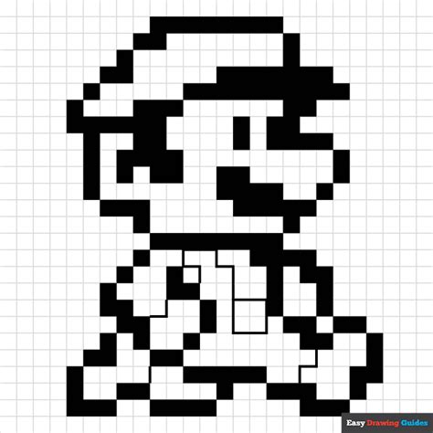 Free Printable Pixel Art Coloring Pages for Kids