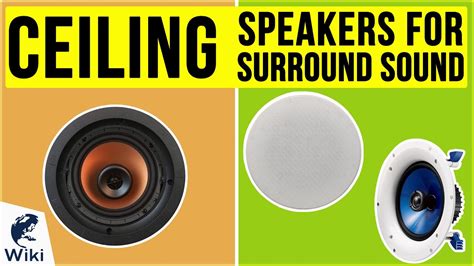 10 Best Ceiling Speakers For Surround Sound 2020 - YouTube