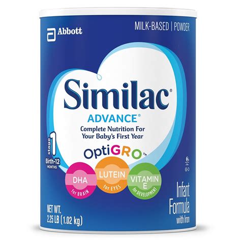 10 Best Baby Formulas for Infants: Compare, Buy & Save (2019) | Heavy.com