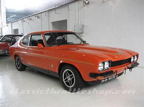 Ford Capri RS3100 laptimes, specs, performance data - FastestLaps.com