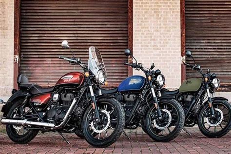 Royal Enfield Meteor 350 gets updated for the model year 2023