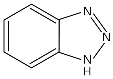 Molecular structure of benzotriazole. | Download Scientific Diagram