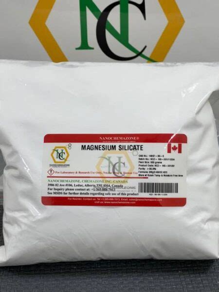 Magnesium Silicate Powder | Low Price $1| Nanochemazone