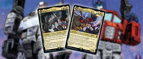 The Best Transformers Commander Cards For Your Magic: The Gathering Deck - TrendRadars