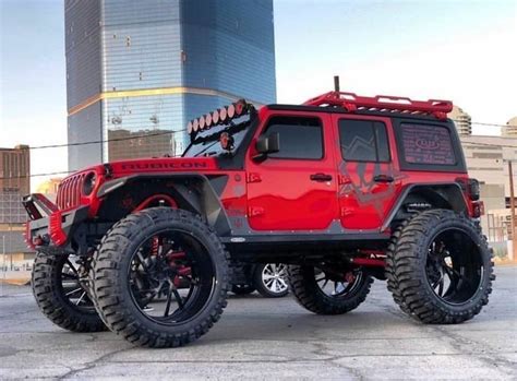 Jeep® SUVs & Crossovers - Official Jeep Site | Dream cars jeep, Red ...