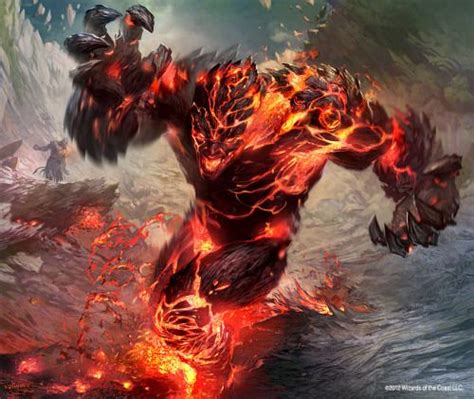 lava monster - Google Search | Monster art, Creature concept art ...