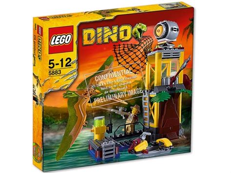 The Brick Brown Fox: Lego DINO 2012 Sets