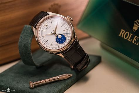 HANDS-ON: The Rolex Cellini Moonphase – what it is and why it matters ...