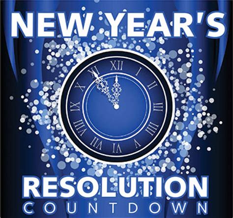 New Year’s Resolution Countdown | Green Shoot Media