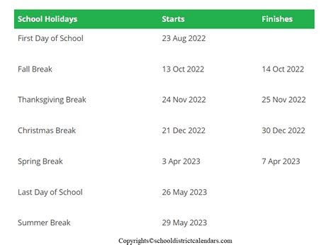 Weber School District Calendar | School District Calendars