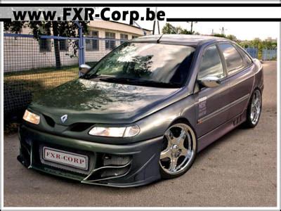 Kits carrosseries et accessoires Renault Laguna Tuning