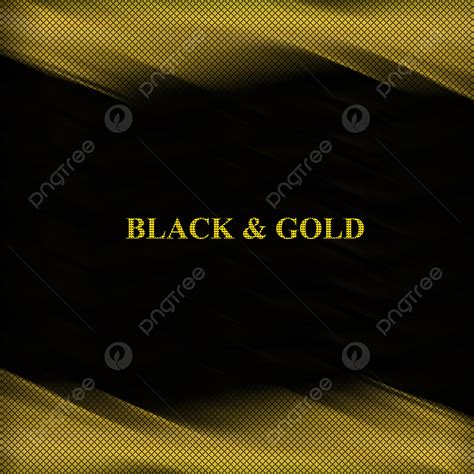 Black Gold Pattern PNG Image, Black And Gold Background With Patterns, Black And Gold, Abstract ...