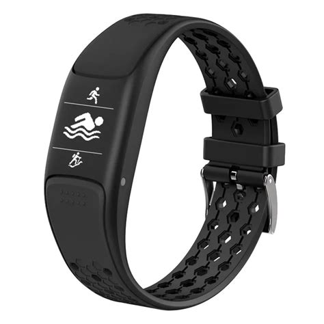 GPS Smart Band Waterproof ip68 Smartband Sport Watch Men Fitness Tracker Inteligente Band ...