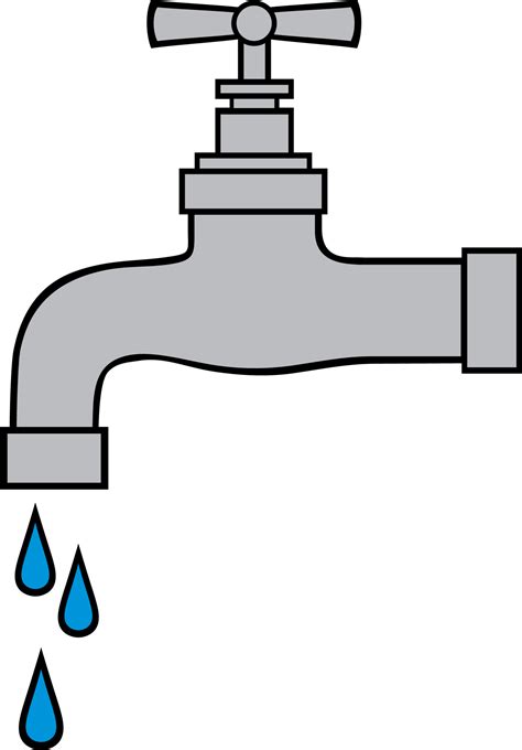 Water Tap Faucet Illustration 11617913 PNG