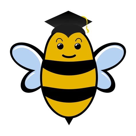 bee science clipart | Rankin 4th and 5th Graders will Compete in Spelling Bee Cartoon Bee, Cute ...