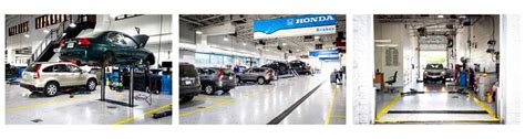 Criswell Honda Service Department in Germantown, MD