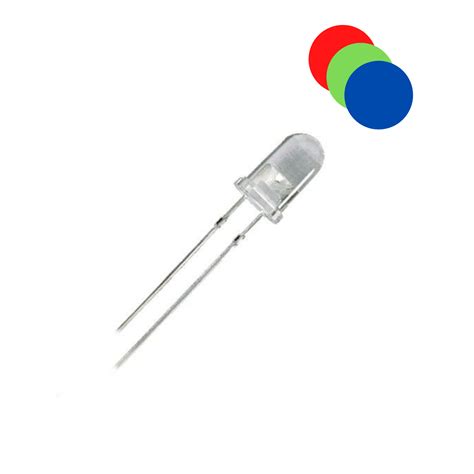 Led diodo 5 MM RGB - BrothersCR