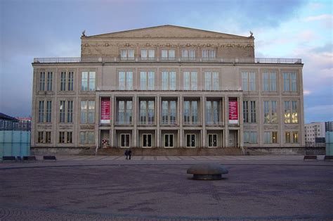 Leipzig opera house | The Soviet-designed opera house is a f… | Flickr