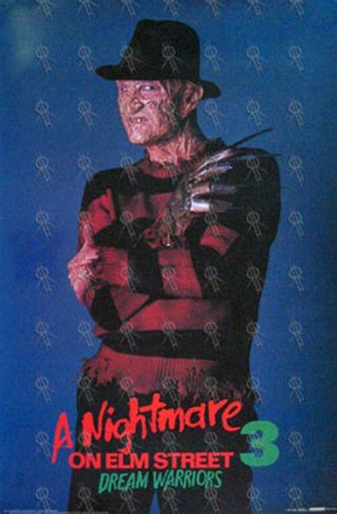 #ANightmareOnElmStreet 3: Dream Warriors (1987) - #FreddyKrueger ...