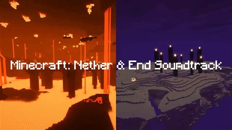 Minecraft Volume Beta - Nether & End Soundtrack Medley - YouTube